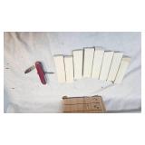 Lot of Pocket Knives (8)