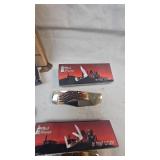 Lot of Steel Warrior Knives(5)