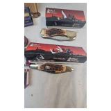 Lot of Steel Warrior Knives(5)