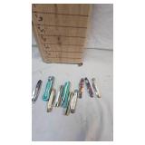 Pocket Knife Lot, qty 8