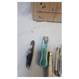 Pocket Knife Lot, qty 8