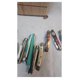 Pocket Knife Lot, qty 8
