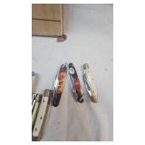 Pocket Knife Lot, qty 8