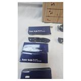 Lot of 5 "Super Knives"
