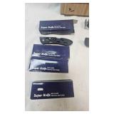 Lot of 5 "Super Knives"