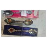 Bag of Assorted Souvineer Spoons