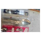 Bag of Assorted Souvineer Spoons