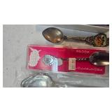 Bag of Assorted Souvineer Spoons