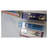 Bag of Assorted Souvineer Spoons