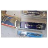 Bag of Assorted Souvineer Spoons