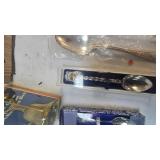 Bag of Assorted Souvineer Spoons