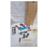 Assorted Die Cast Cars, etc