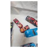 Assorted Die Cast Cars, etc