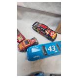 Assorted Die Cast Cars, etc