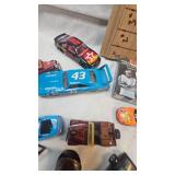 Assorted Die Cast Cars, etc