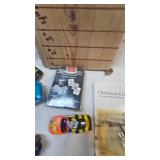 Assorted Die Cast Cars, etc