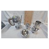 Stainless Creamer/Sugar Coffee Carafe