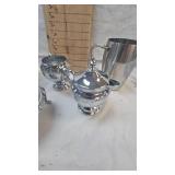 Stainless Creamer/Sugar Coffee Carafe