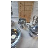 Stainless Creamer/Sugar Coffee Carafe
