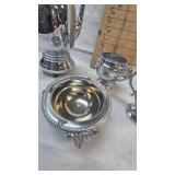 Stainless Creamer/Sugar Coffee Carafe