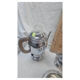 Stainless Creamer/Sugar Coffee Carafe