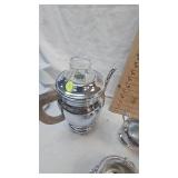 Stainless Creamer/Sugar Coffee Carafe