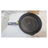 5" Cast Iron Skillet