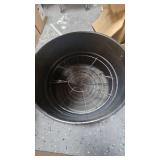 Lot of Graniteware Canning Pots and Colandar