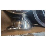 Lot of Graniteware Canning Pots and Colandar