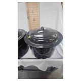 Lot of 2 Canning Pots as pictured