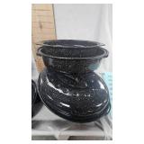 Lot of Graniteware Roasters