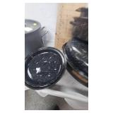 Lot of Graniteware Roasters