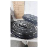 Graniteware Canning Pots and Roasters