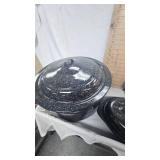 Graniteware Canning Pots and Roasters