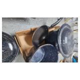 Lot of Canning Pot, Pail and Cooker