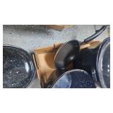 Lot of Canning Pot, Pail and Cooker