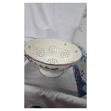 Lot of Enamel Cookware Assorter
