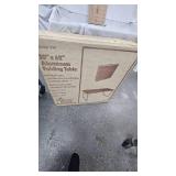 30x62 Aluminum Folding Table in Box