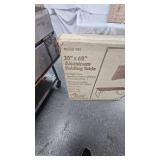 30x62 Aluminum Folding Table in Box