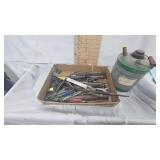 Wrench and Chisel Lot as Pictured