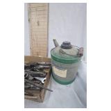 Wrench and Chisel Lot as Pictured