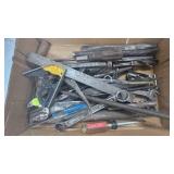 Wrench and Chisel Lot as Pictured