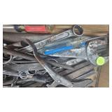Wrench and Chisel Lot as Pictured
