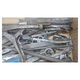 Wrench and Chisel Lot as Pictured
