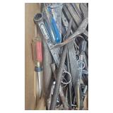 Wrench and Chisel Lot as Pictured