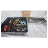Crescent Wrench, Pliers, Screwdriver and Misc Tools
