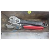 Crescent Wrench, Pliers, Screwdriver and Misc Tools