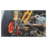 Crescent Wrench, Pliers, Screwdriver and Misc Tools