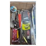 Solder Gun, Hacksaw, Various Tools