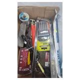 Solder Gun, Hacksaw, Various Tools